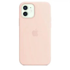 Чохол силіконовий soft-touch ARM Silicone Case для iPhone 12/12 Pro рожевий Chalk Pink фото