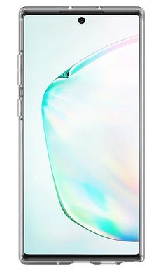 Чохол протиударний Spigen Original Ultra Hybrid Crystal для Samsung Galaxy Note 10 Plus силіконовий прозорий Clear фото