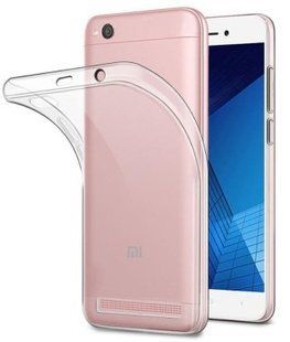Чохол ARM силіконовий прозорий для Xiaomi Redmi 5A фото