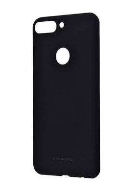 Чехол силиконовый Hana Molan Cano для Huawei Y7 2018 Black фото