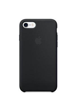 Чехол RCI Silicone Case iPhone 8/7 black фото