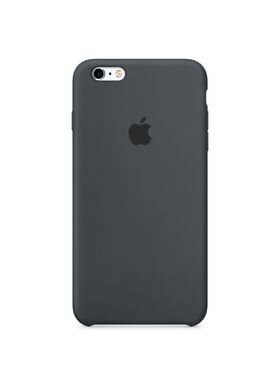 Чохол силіконовий soft-touch RCI Silicone Case для iPhone 6 / 6s сірий Charcoal Gray фото