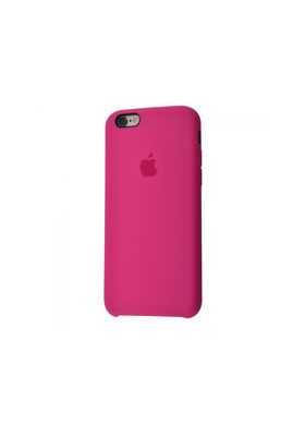 Чохол силіконовий soft-touch RCI Silicone Case для iPhone 6 / 6s рожевий Dragon Fruit фото