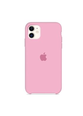 Чохол силіконовий soft-touch ARM Silicone Case для iPhone 11 рожевий Rose Pink фото