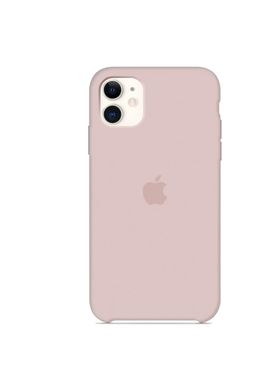 Чохол силіконовий soft-touch ARM Silicone Case для iPhone 11 рожевий Pink Sand фото