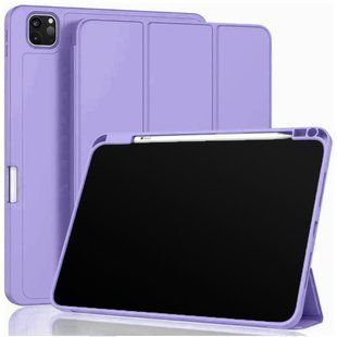 Чeхол Smart Case With Pencil для Apple iPad Pro 7 M4 (2024) 13" Lilac фото