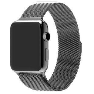Ремінець Milanese Loop для Apple Watch 38/40/41/42 mm (ser.10) Silver фото