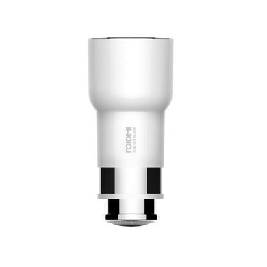 Xiaomi Roidmi Bluetooth Car Transmitter 3S with Charger 2USB White (BFQ04RM) фото