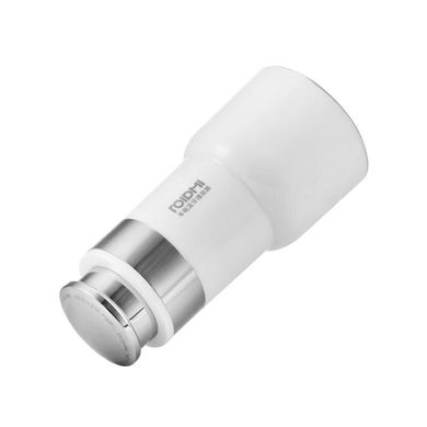 Xiaomi Roidmi Bluetooth Car Transmitter 3S with Charger 2USB White (BFQ04RM) фото