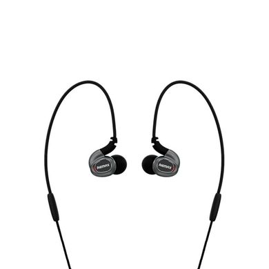 Навушники бездротові вакуумні Remax (OR) RB-S8 Bluetooth з мікрофоном чорні Black фото