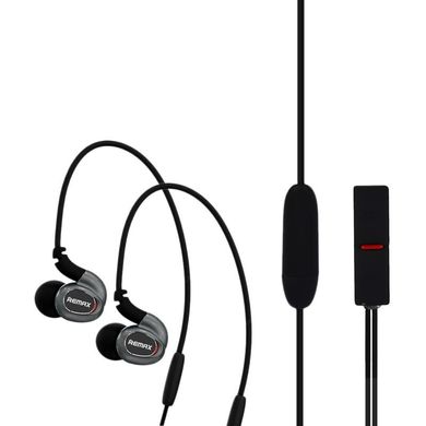 Навушники бездротові вакуумні Remax (OR) RB-S8 Bluetooth з мікрофоном чорні Black фото