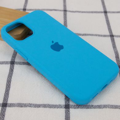 Чохол Silicone Case Full Protective AA для Apple iPhone 12 / 12 Pro Blue фото