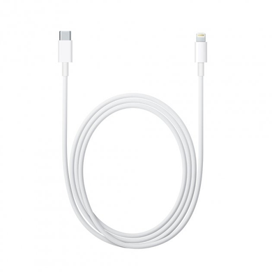 Кабель Apple USB-C to Lightning Cable 1m (MMOA3 / MQGJ2 / MX0K2 / MUQ93) фото