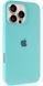 Чехол Silicone Case Full Protective AA для Apple iPhone 12 Pro Max Marine Green