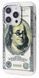 Чехол WAVE Billionaires Clear Case with MagSafe (PC+TPU) (Nprint) для iPhone 14 Pro Swag