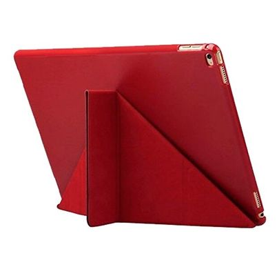 Чехол-книжка ARM с силиконовой задней крышкой для iPad Air 1 (2013) Red фото