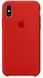Чохол Silicone Case AAA для Apple iPhone Xs Max Red