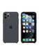 Чохол силіконовий soft-touch RCI Silicone Case для iPhone 11 Pro Max сірий Charcoal Gray фото