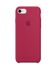 Чохол силіконовий soft-touch ARM Silicone Case для iPhone 5 / 5s / SE червоний Rose Red фото
