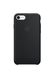 Чохол силіконовий soft-touch RCI Silicone Case для iPhone 7/8 / SE (2020) чорний Black фото