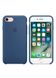 Чохол силіконовий soft-touch Apple Silicone Case для iPhone 7/8 / SE (2020) синій Ocean Blue фото