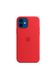 Чохол силіконовий soft-touch Apple Silicone case для iPhone 12/12 Pro червоний PRODUCT Red фото