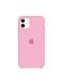 Чехол силиконовый soft-touch ARM Silicone Case для iPhone 11 розовый Rose Pink