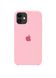 Чехол силиконовый soft-touch ARM Silicone Case для iPhone 11 розовый Rose Pink
