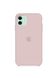 Чехол силиконовый soft-touch ARM Silicone Case для iPhone 11 розовый Pink Sand