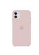 Чехол силиконовый soft-touch ARM Silicone Case для iPhone 11 розовый Pink Sand