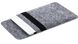 Фетровый чехол Gmakin для Macbook New Air 13 (2018-2020) серый (GM16-13New) Gray