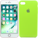 Чохол силіконовий soft-touch ARM Silicone Case для iPhone 7/8 / SE (2020) зелений Ultra Green фото