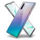 Чохол протиударний Spigen Original Ultra Hybrid Crystal для Samsung Galaxy Note 10 Plus силіконовий прозорий Clear