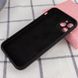 Чохол Silicone Case Full Camera Protective AA для Apple iPhone 12 Pro Black