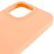 Чехол Silicone Case Full Protective AA для Apple iPhone 14 Plus Cantaloupe