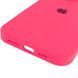 Чехол Silicone Case Full Protective AA для Apple iPhone 15 Barbie Pink