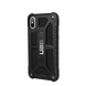 Чохол протиударний UAG Monarch для iPhone X / Xs чорний ТПУ + пластик Black