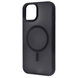 Чехол WAVE Matte Insane Case with MagSafe iPhone 13 Black