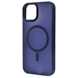 Чехол WAVE Matte Insane Case with MagSafe iPhone 13 Dark Purple фото