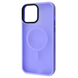 Чохол WAVE Matte Insane Case with MagSafe для iPhone 13 Sky blue