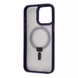 Чохол WAVE Premium Attraction Case with Magnetic Ring для iPhone 13 Pro Max Black