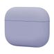 Чохол Silicone Ultra Thin Case for Airpods 3 Lavender Grey фото