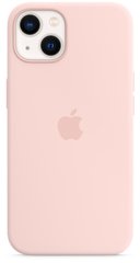 Чохол Silicone Case with Magsafe для iPhone 13 Chalk Pink AAA фото