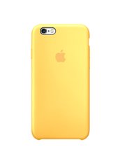 Чохол силіконовий soft-touch RCI Silicone Case для iPhone 6 Plus / 6s Plus жовтий Yellow фото