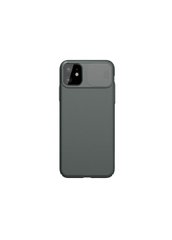 Чехол защитный Nillkin CamShield Case для iPhone 11 Pro Max пластик зеленый Dark Green фото