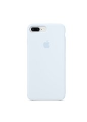 Чохол силіконовий soft-touch RCI Silicone case для iPhone 7 Plus / 8 Plus блакитний Sky Blue фото