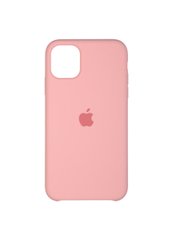 Чохол силіконовий soft-touch RCI Silicone case для iPhone 11 Pro рожевий Rose Pink фото
