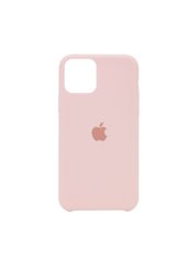 Чехол силиконовый soft-touch ARM Silicone Case для iPhone 12 Pro Max розовый Pink Sand фото