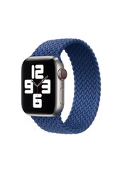 Ремінець Solo Loop для Apple Watch 42 / 44mm синій size (m) ARM Series 6 5 4 3 2 1 Atlantic Blue фото