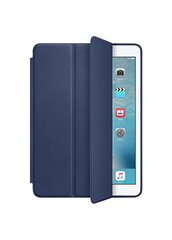 Чехол-книжка Smartcase для iPad Air 2 (2014) синий кожаный ARM защитный Midnight Blue фото